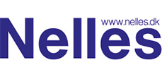 Logo med teksten "Nelles"